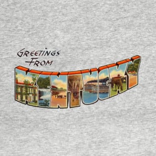 Greetings from Kentucky T-Shirt